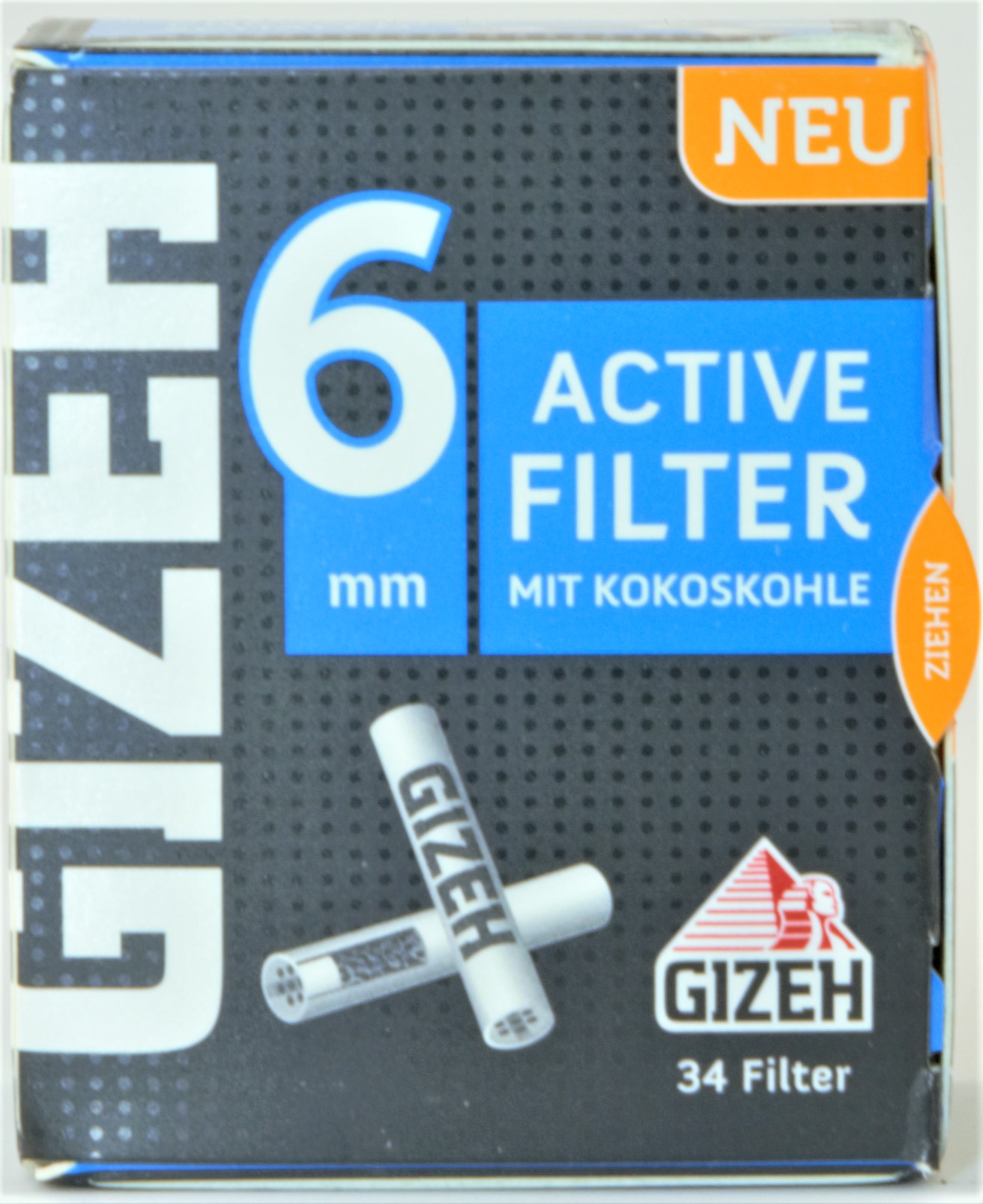 DISPLAY 10x34 Gizeh Active Filter 6mm