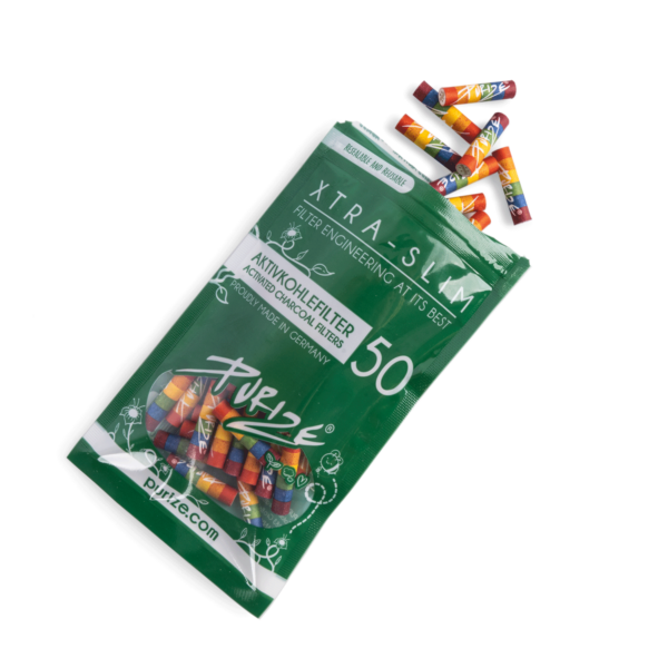 Purize Aktivkohlefilter Rainbow