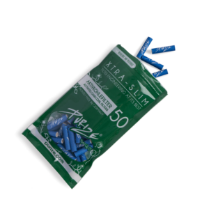 Purize Aktivkohlefilter Blau