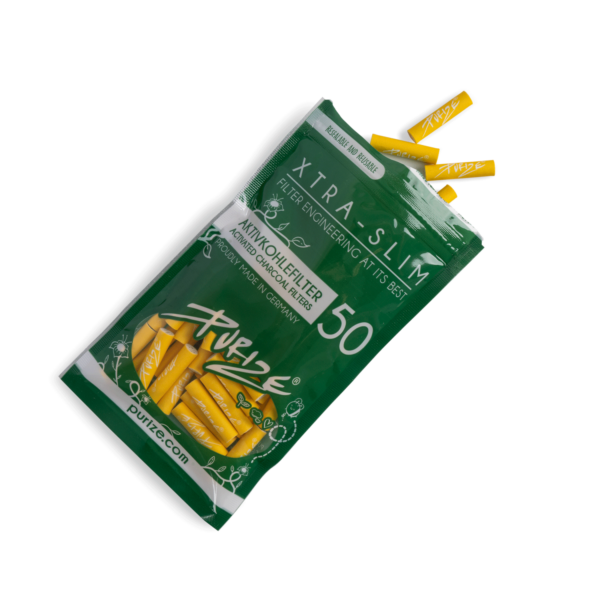 Purize Aktivkohlefilter Gelb
