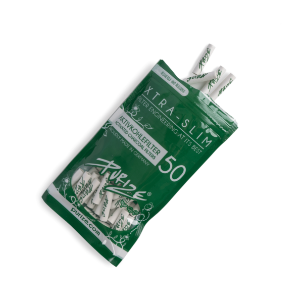 Purize Aktivkohlefilter Weiss