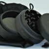 Shurikengrinder Matte Black 4-teilig - Image 2