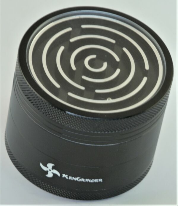 Maze Shurikengrinder 63mm (BLACK)