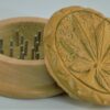 Holzgrinder Hanfblatt - Image 2