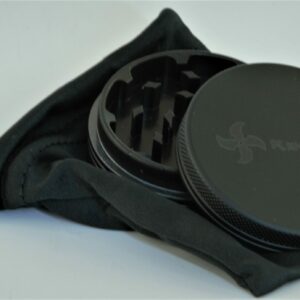 Shurikengrinder Matte Black 55mm