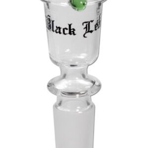 Glaskopf zylindrisch von Black Leaf