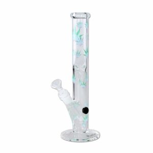 Pastel Leaves Zylinderbong Ice von Black Leaf