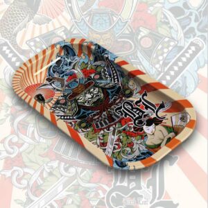 Ronin Geisha Rolling Tray von Black Leaf