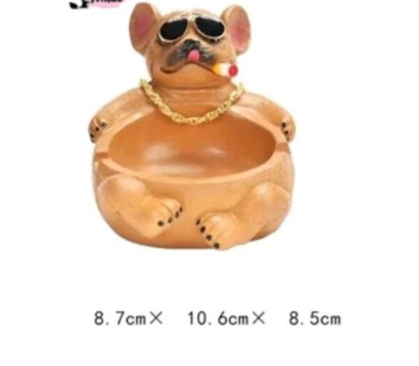 Aschenbecher "THE G DOG" (Brown Chill Edition) - Image 3