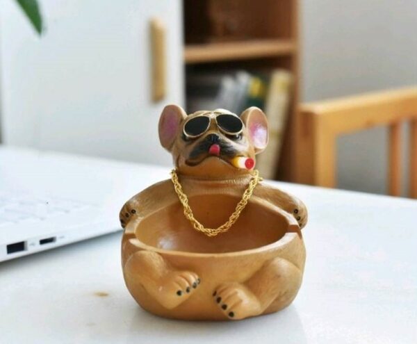 Aschenbecher "THE G DOG" (Brown Chill Edition)