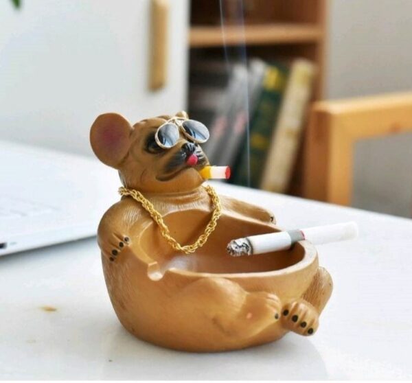 Aschenbecher "THE G DOG" (Brown Chill Edition) - Image 2