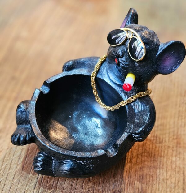 Aschenbecher "THE G DOG" (Black Chill Edition)