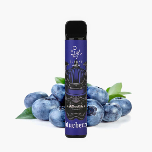ELF BAR / LUX 1500 Blueberry (Blaubeeren / Heidelbeeren)