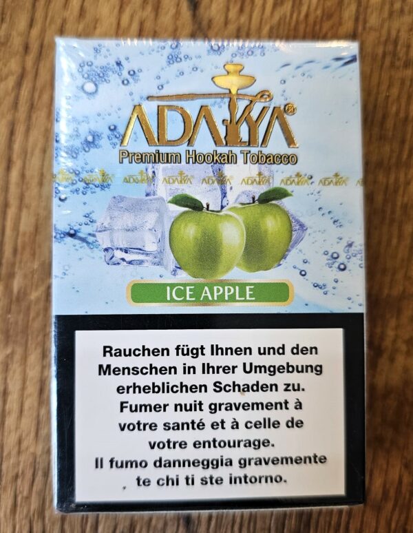 Adalya Tabak Ice Apple 50g - Image 2