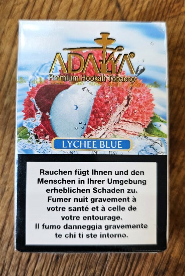 Adalya Tabak Lychee Blue 50g
