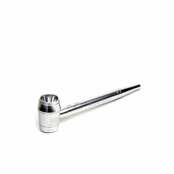 Screen Prince Screen less Hand Pipe (Silver)