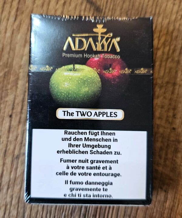 Adalya Tabak The Two Apples 50g