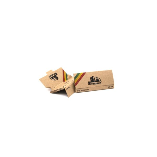 Ziggi Paper ITAL Brown King Size Slim + Tips - Image 2