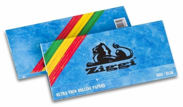 Ziggi Rolling Papers URS Slim Ultra Thin + Tips
