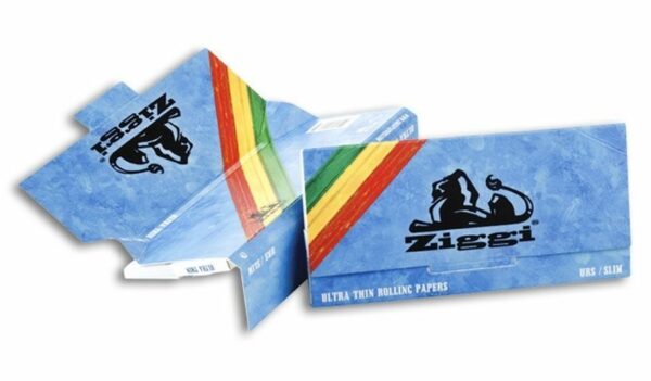 Ziggi Rolling Papers URS Slim Ultra Thin + Tips - Image 2