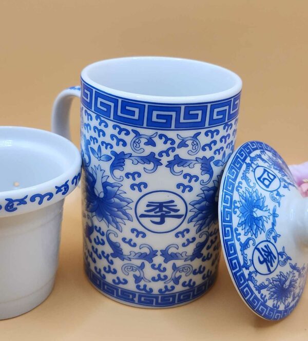 Japanische Teetasse (Blau) - Image 2