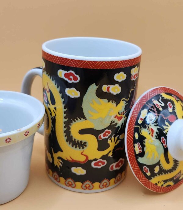 Teetasse (Drachendesign) - Image 2