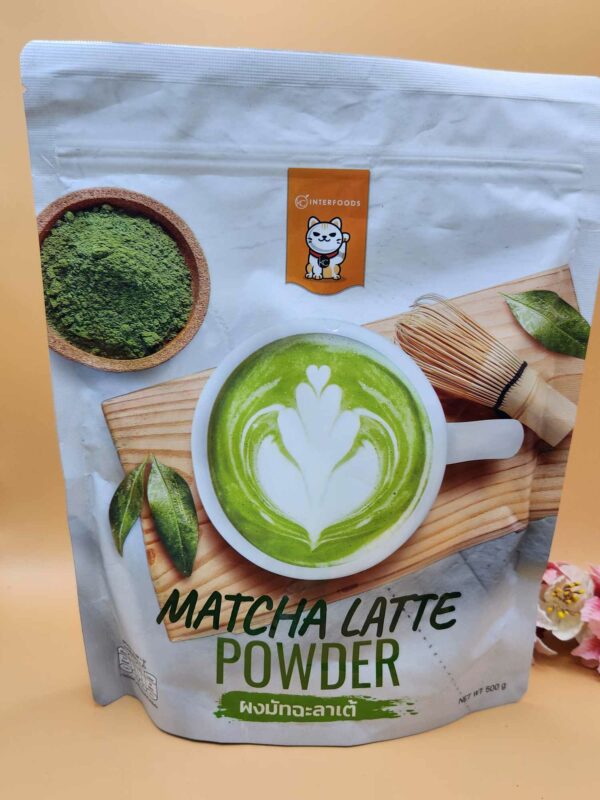 Matcha Latte Powder 500g