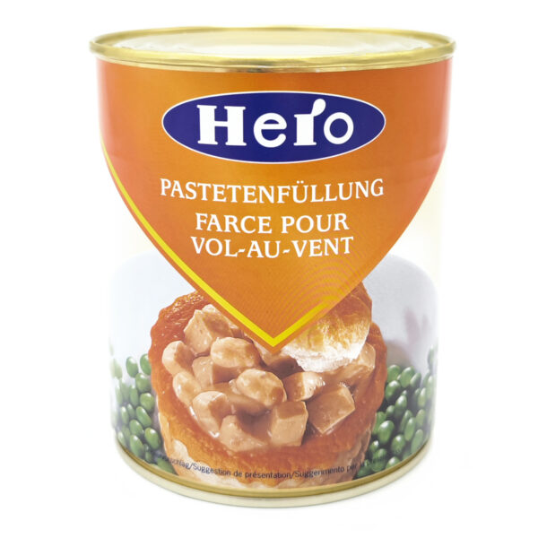 Dosentresor Hero Pastetenfüllung