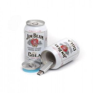 Jim Beam Dosenversteck