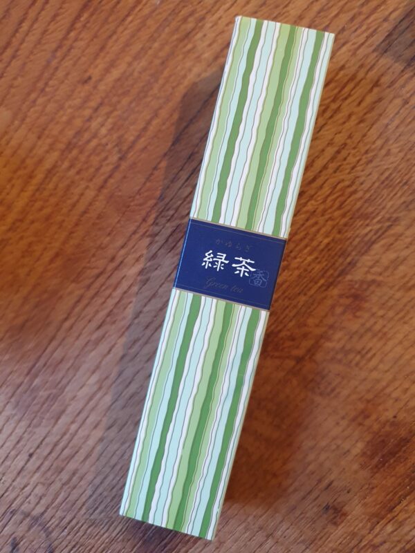 KAYURAGI - Green Tea 40 sticks