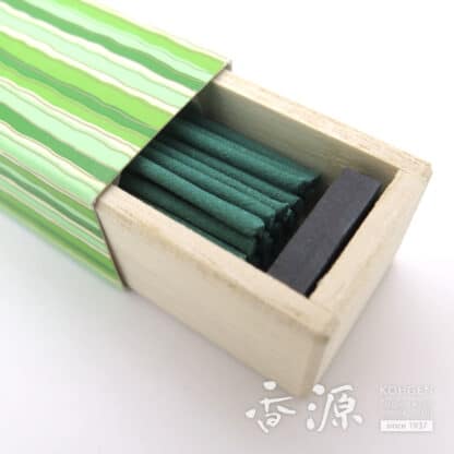 MAINICHI-KOH Kyara Aloeswood Deluxe 300 Sticks (Nippon Kodo) - Image 3