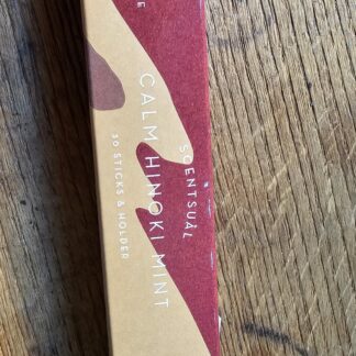 Scentsual - Calm Hinoki Mint 30 Sticks (Nippon Kodo)