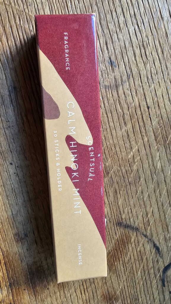 Scentsual - Calm Hinoki Mint 30 Sticks (Nippon Kodo)