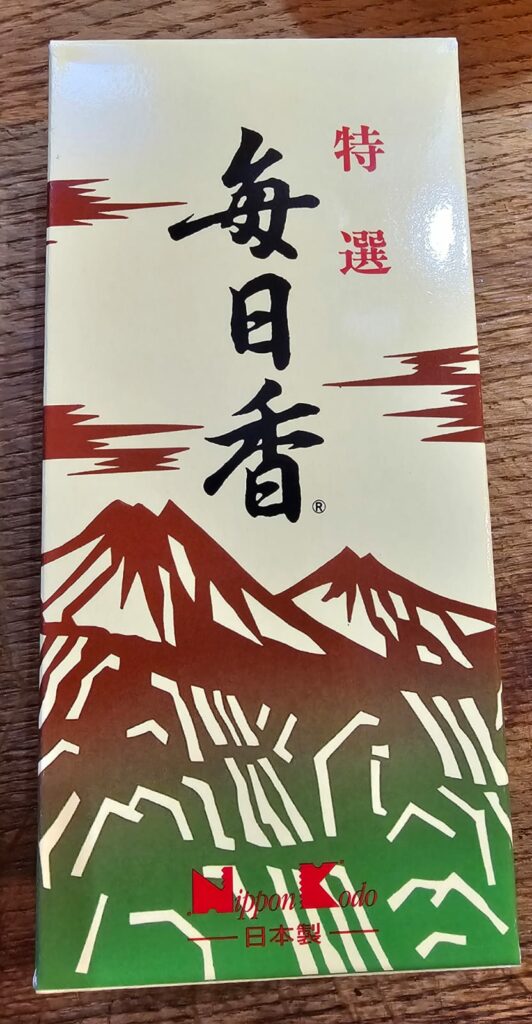 MAINICHI-KOH Kyara Aloeswood Deluxe 300 Sticks (Nippon Kodo)
