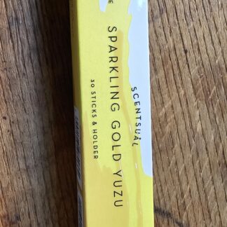 Scentsual - Sparkling Gold Yuzu 30 Sticks (Nippon Kodo) (Kopie)