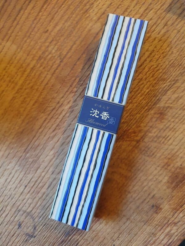 KAYURAGI - Aloeswood 40 sticks (Nippon Kodo)