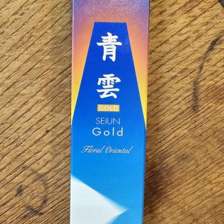 Seiun Gold - Floral Oriental 20 sticks (Nippon Kodo)