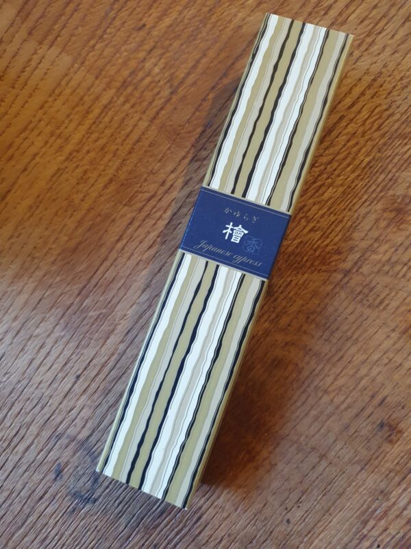 KAYURAGI - Japanese cypress 40 sticks (Nippon Kodo)