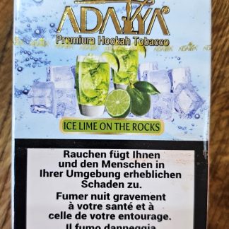 Adalya Tabak Ice Lime on the Rocks 50g