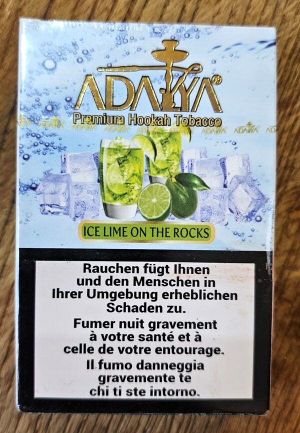 Adalya Tabak Ice Lime on the Rocks 50g