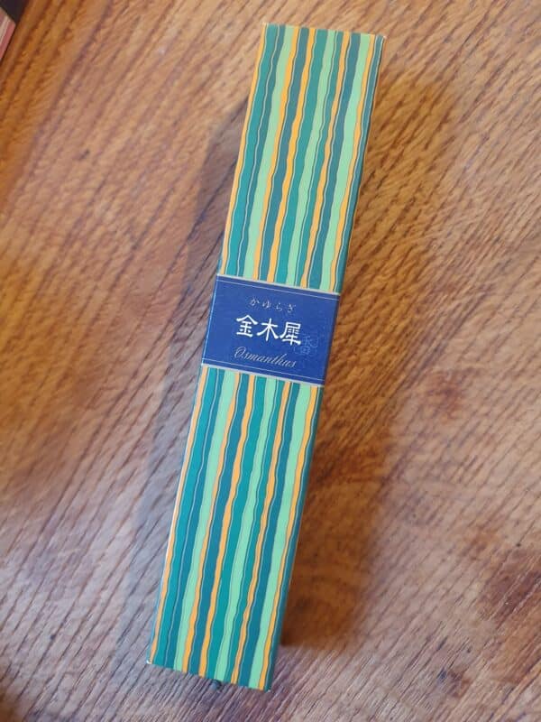 KAYURAGI - Osmanthus 40 sticks (Nippon Kodo)