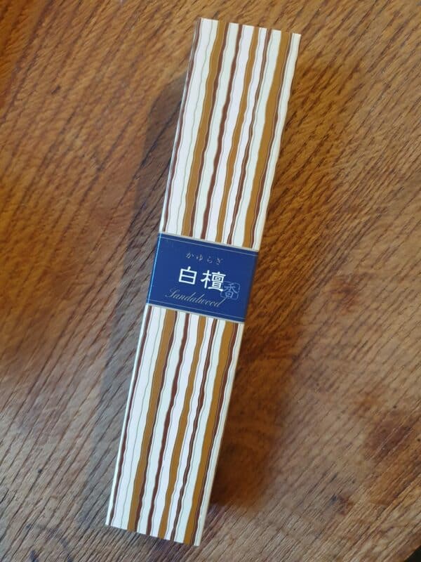 KAYURAGI - Sandal Wood 40 sticks (Nippon Kodo)